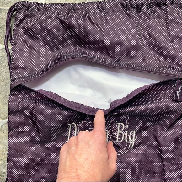 thirty-one Dream Big Drawstring Cinch Sac - Picture 6 of 10